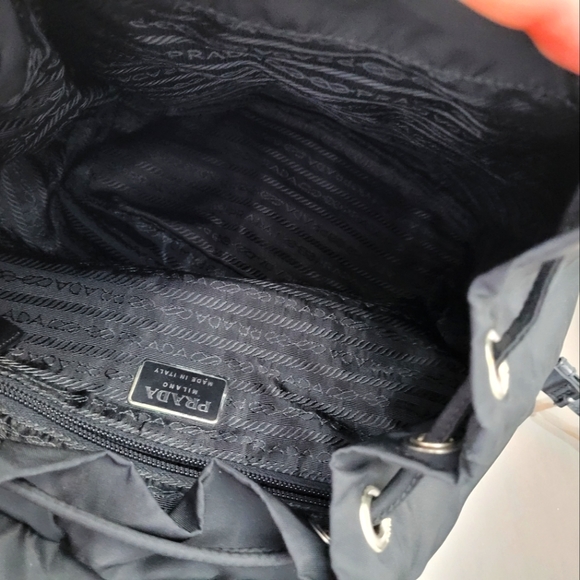🌟SOLD🌟 Prada Nylon Backpack - Picture 9 of 9